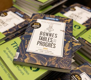 Lancement guide des bonnes tables