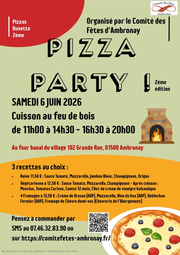 2026 Pizza Party